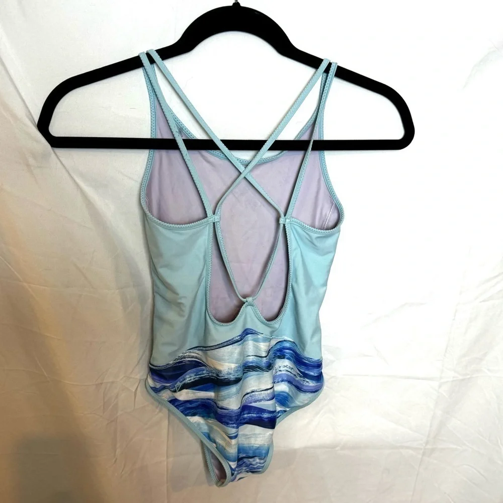 Ivivva Girls Swimsuit One Piece Reversible